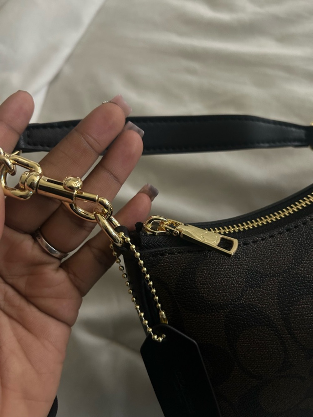 Coach Shoulder Bag - Picture 5 of 7